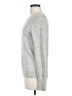 Everlane Metallic Silver Cashmere Pullover Sweater Size M - photo 5