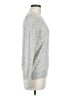 Everlane Metallic Silver Cashmere Pullover Sweater Size M - photo 4