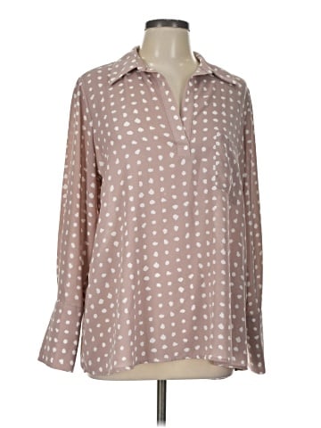 Pleione Long Sleeve Blouse (view 1)
