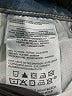 Denizen from Levi's Hearts Blue Jeans Size 16 - photo 8