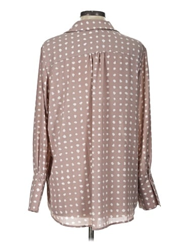 Pleione Long Sleeve Blouse (view 2)