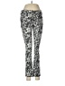 Seven7 Print Silver Casual Pants Size 4 - photo 1