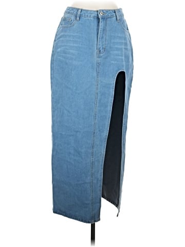 HENGSHENG Jeans Denim Skirt (view 1)