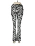 Seven7 Print Silver Casual Pants Size 4 - photo 2