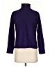 Lands' End 100% Polyester Purple Turtleneck Sweater Size XS (petite) - photo 1