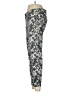 Seven7 Print Silver Casual Pants Size 4 - photo 5