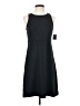 Eddie Bauer Solid Black Casual Dress Size S - photo 1