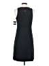 Eddie Bauer Solid Black Casual Dress Size S - photo 2