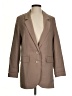 H&M Brown Blazer Size 2 - photo 1