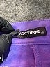 Nocturne Purple Casual Pants Size L - photo 7