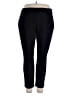 Lafayette 148 New York Solid Black Active Pants Size 18 - photo 1