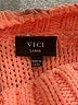 VICI 100% Polyester Pink Turtleneck Sweater Size L - photo 7