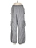 C&C California 100% Lyocell Gray Cargo Pants Size M - photo 1
