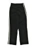 Adidas 100% Polyester Black Track Pants Size 8 - photo 2