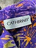 Catherines Paisley Purple 3/4 Sleeve Button-Down Shirt Size 1X (estimated) - photo 7
