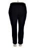 Lafayette 148 New York Solid Black Active Pants Size 18 - photo 2