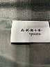 Akris Punto Solid Gray Wool Skirt Size 6 - photo 4