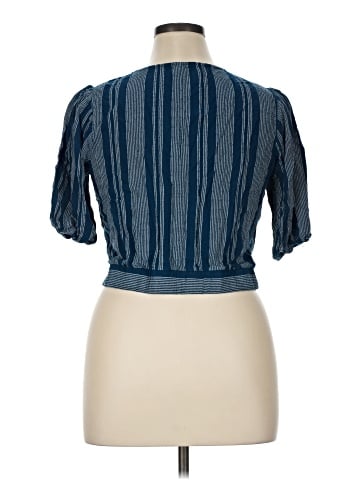 Xhilaration Short Sleeve Blouse (view 2)