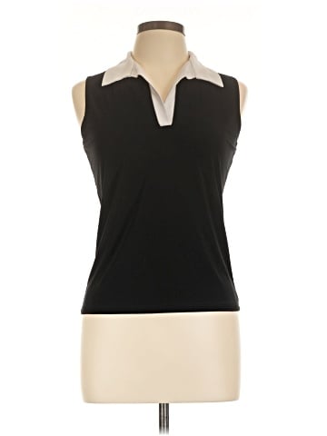 Suzie In The City Sleeveless Blouse (view 1)