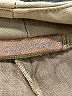 Cut Loose 100% Linen Solid Tan Linen Pants Size XL - photo 7