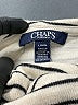 Chaps 100% Cotton Stripes Ivory Pullover Sweater Size L - photo 7