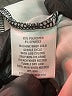 Thalia Sodi Graphic Silver Casual Skirt Size L - photo 5