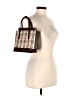 Burberry 100% Canvas Plaid Gray Tote One size - photo 2