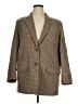 Everlane Houndstooth Brown Wool Blazer Size 14 - photo 1