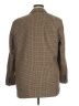 Everlane Houndstooth Brown Wool Blazer Size 14 - photo 2
