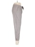 Betabrand Chevron-herringbone Gray Casual Pants Size M - photo 4