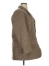 Everlane Houndstooth Brown Wool Blazer Size 14 - photo 4