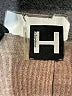H by Bordeaux Gray Long Sleeve Blouse Size S - photo 7