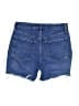 Old Navy Blue Denim Shorts Size 6 - photo 2