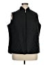 Karen Scott Sport 100% Polyester Black Vest Size 1X - photo 1