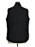Karen Scott Sport 100% Polyester Black Vest Size 1X - photo 2