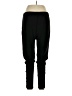 Joseph Ribkoff Solid Black Track Pants Size 16 - photo 2