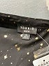 Torrid 100% Polyester Stars Black 3/4 Sleeve Blouse Size Lg Plus (0) - photo 7