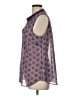 CAbi 100% Polyester Blue Sleeveless Blouse Size L - photo 5