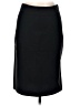 Theory Solid Black Wool Skirt Size 6 - photo 1
