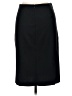 Theory Solid Black Wool Skirt Size 6 - photo 2