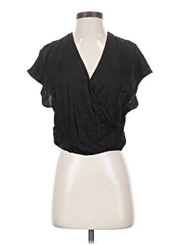 Elan Short Sleeve Blouse (view 1)