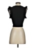 Zara Black Short Sleeve Top Size S - photo 2