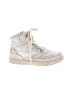 Matisse 100% Leather White Sneakers Size 6 1/2 - photo 1