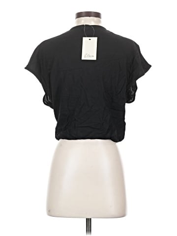 Elan Short Sleeve Blouse (view 2)