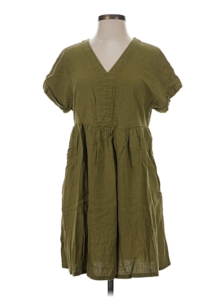 Pre-owned Universal Thread Casual Dress In Green