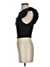 Zara Black Short Sleeve Top Size S - photo 5