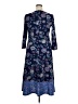 Talbots Paisley Blue Casual Dress Size 14 - photo 2