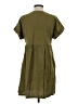 Universal Thread Solid Green Casual Dress Size XS - photo 2