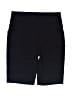 Pop Fit Solid Black Cargo Shorts Size M - photo 1