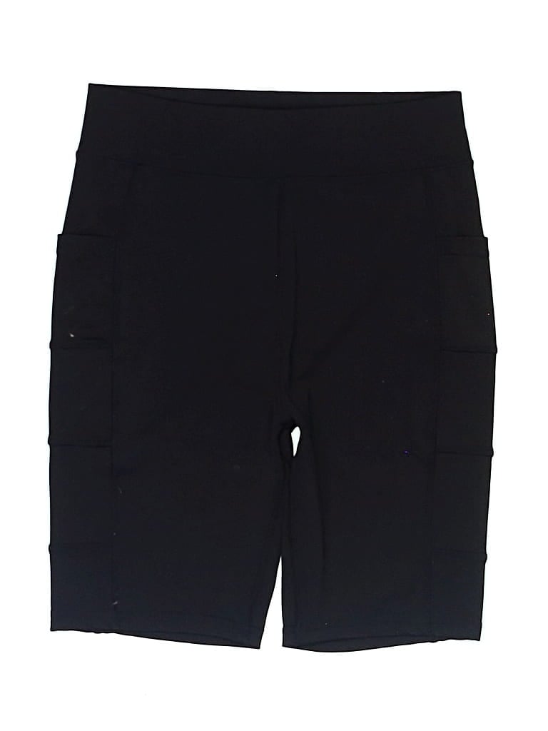 Pre-owned Pop Fit Cargo Shorts In Black